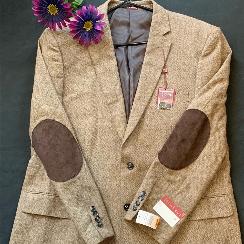 NWT Paulo Solari Sport Jacket